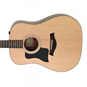 Taylor 110e Left-Handed Dreadnought Semi Acoustic Guitar